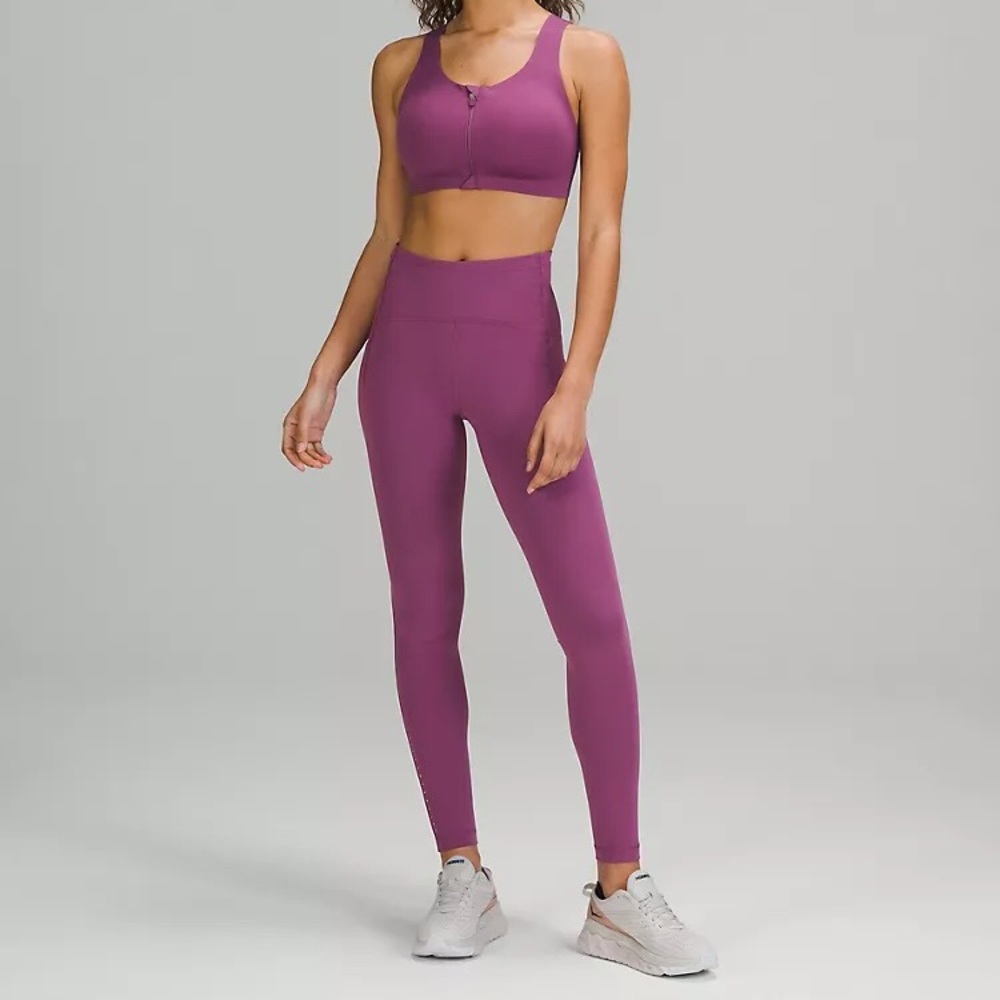 Lululemon Purple Swift Speed High-Rise Tight 28" - Picture 4 of 11